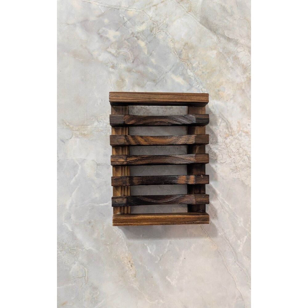 Slotted Wood Soap Savers - Sponge Holders - Pack of 23 - Picture 2 of 5